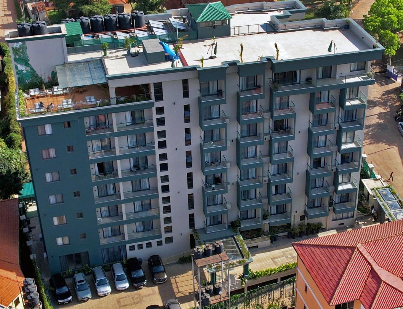 Zara Garden Hotel And Apartments カンパラ エクステリア 写真