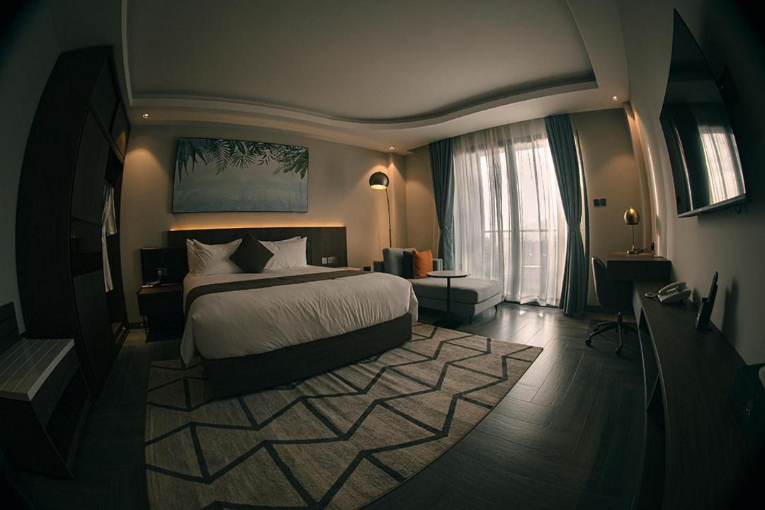 Zara Garden Hotel And Apartments カンパラ エクステリア 写真